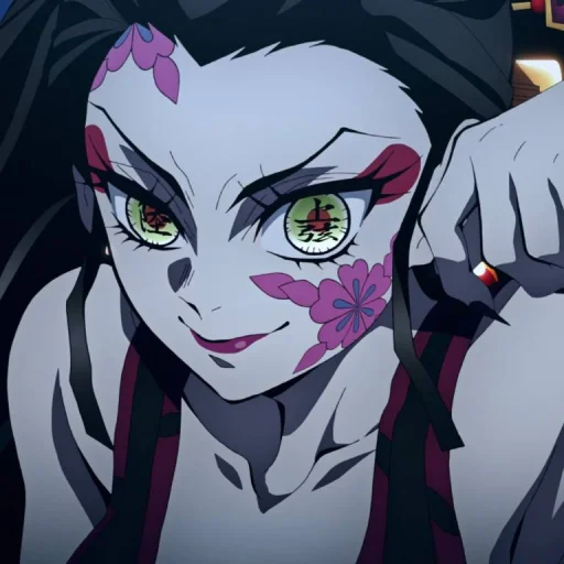 🔮 Стикер «Daki Demon Slayer» для Telegram