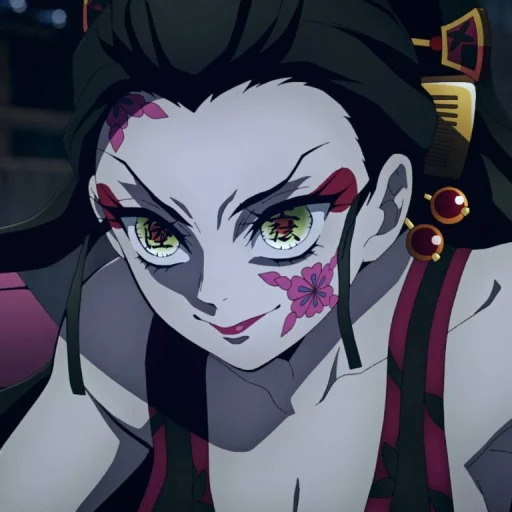 🔮 Стикер «Daki Demon Slayer» для Telegram