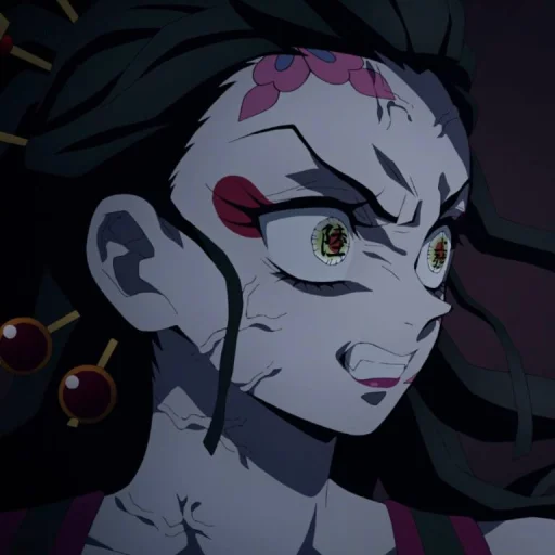 🔮 Стикер «Daki Demon Slayer» для Telegram
