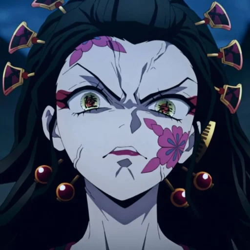 🔮 Стикер «Daki Demon Slayer» для Telegram