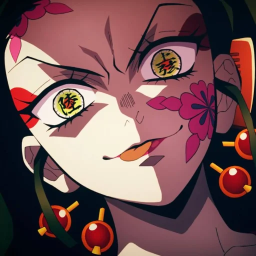 🔮 Стикер «Daki Demon Slayer» для Telegram