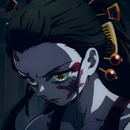 🔮 Стикер «Daki Demon Slayer» для Telegram