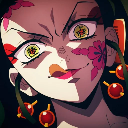 🔮 Стикер «Daki Demon Slayer» для Telegram