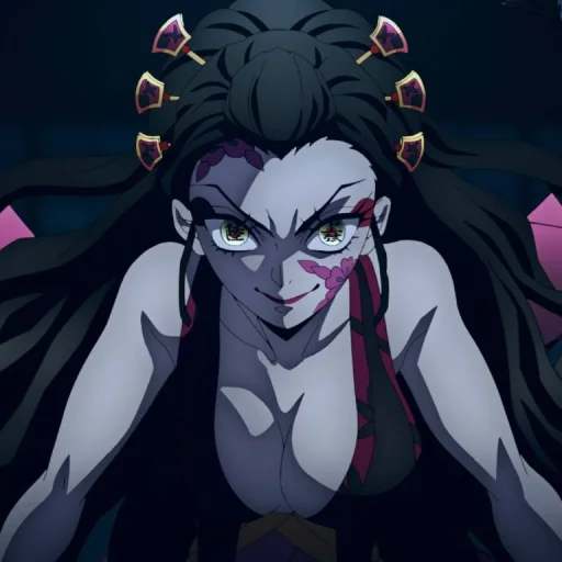 🔮 Стикер «Daki Demon Slayer» для Telegram