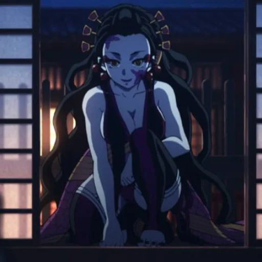 🔮 Стикер «Daki Demon Slayer» для Telegram