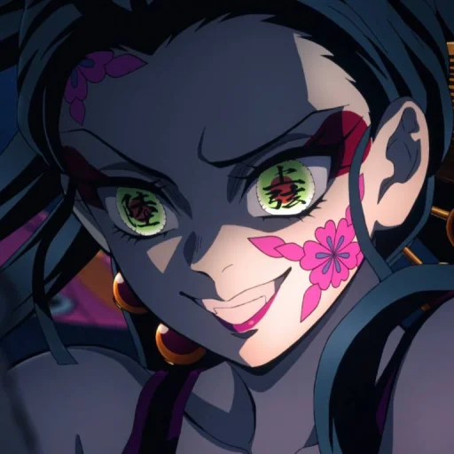 🔮 Стикер «Daki Demon Slayer» для Telegram