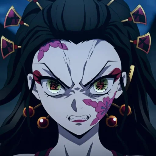 🔮 Стикер «Daki Demon Slayer» для Telegram