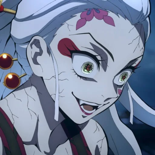 🔮 Стикер «Daki Demon Slayer» для Telegram