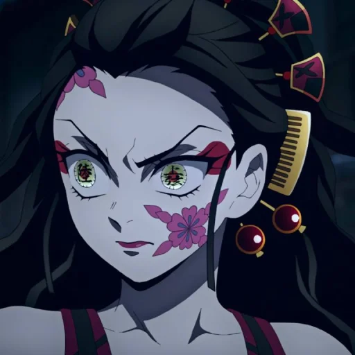 🔮 Стикер «Daki Demon Slayer» для Telegram