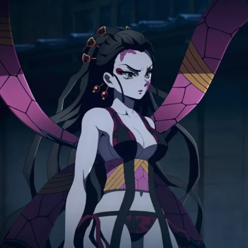 🔮 Стикер «Daki Demon Slayer» для Telegram