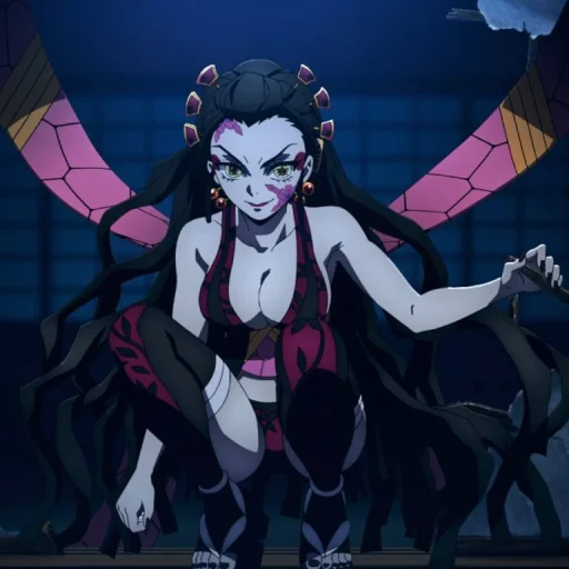 🔮 Стикер «Daki Demon Slayer» для Telegram