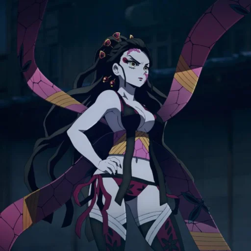 🔮 Стикер «Daki Demon Slayer» для Telegram