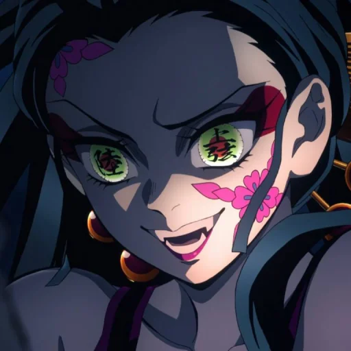 🔮 Стикер «Daki Demon Slayer» для Telegram