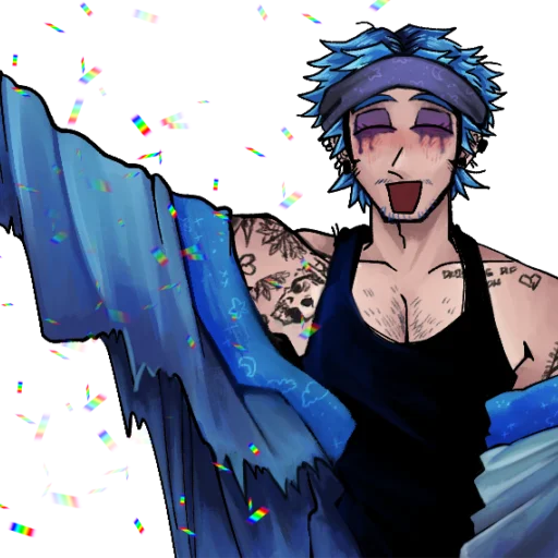 🎉 Стикер «Dakota Drevis» для Telegram