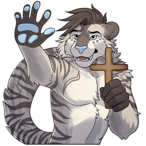 ✝ Стикер «Dakota» для Telegram