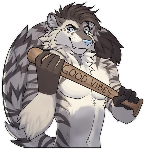 🤺 Стикер «Dakota» для Telegram