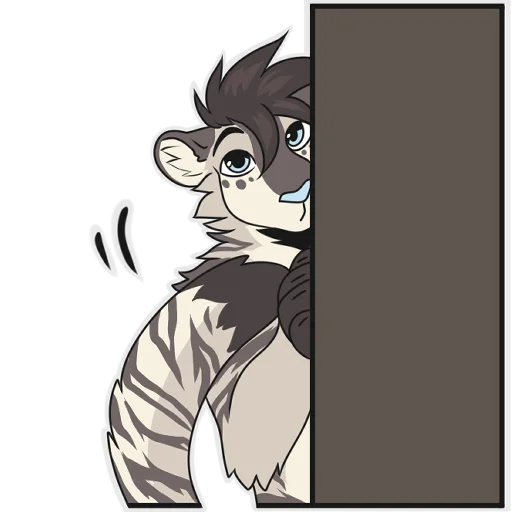 😶 Стикер «Dakota» для Telegram