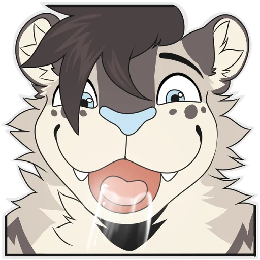 😝 Стикер «Dakota» для Telegram