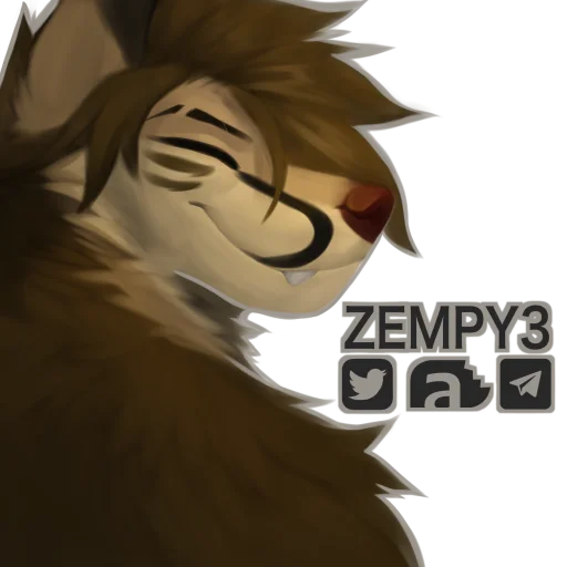© Стикер «Dakota» для Telegram
