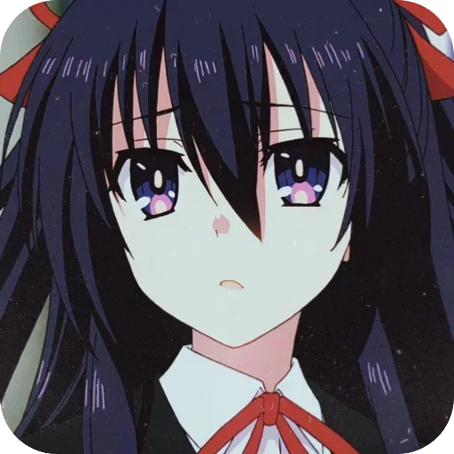😢 Стикер «Date A Live» для Telegram