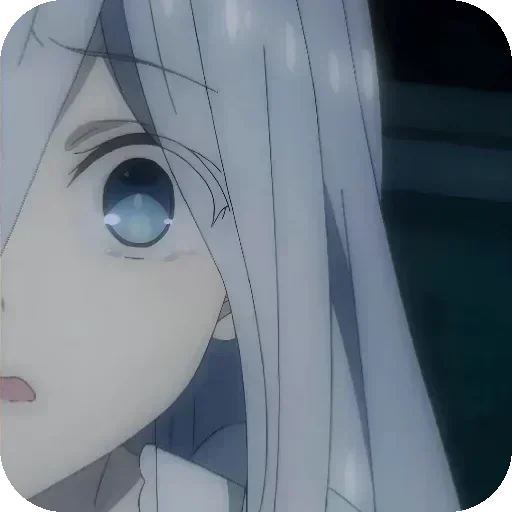 😧 Стикер «Date A Live» для Telegram