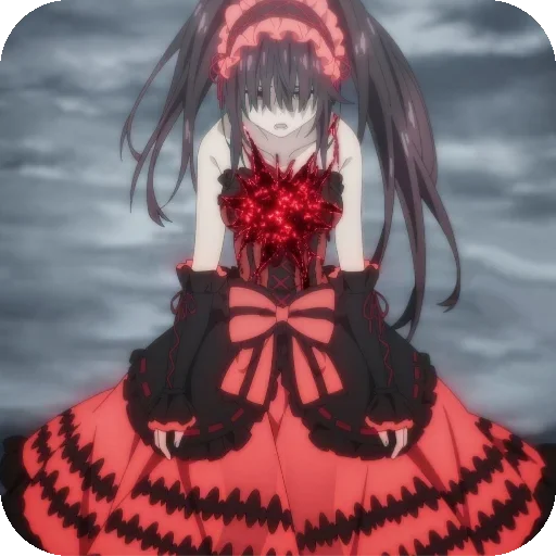 😖 Стикер «Date A Live» для Telegram