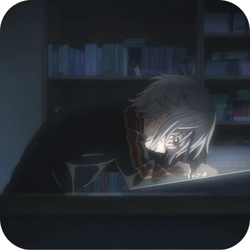 ✍ Стикер «Date A Live» для Telegram