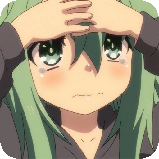 😭 Стикер «Date A Live» для Telegram