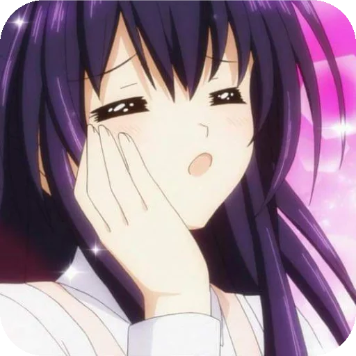 ☺ Стикер «Date A Live» для Telegram