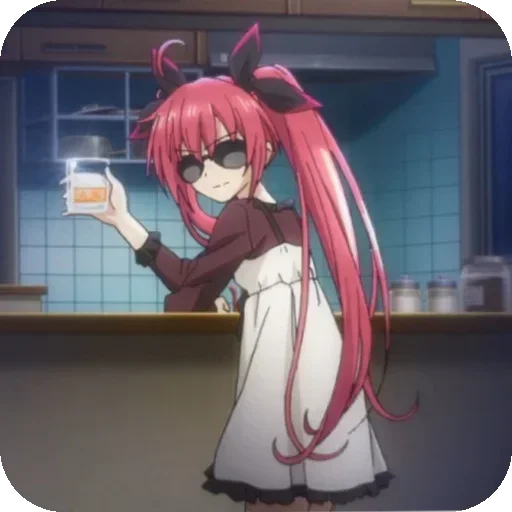 😎 Стикер «Date A Live» для Telegram