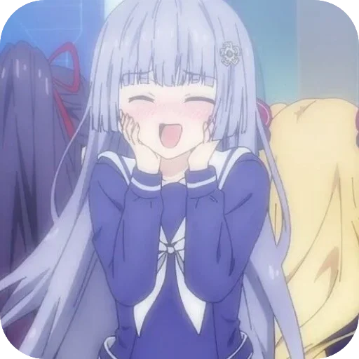 🥰 Стикер «Date A Live» для Telegram