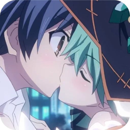 ❤ Стикер «Date A Live» для Telegram