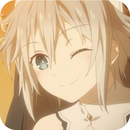 😉 Стикер «Date A Live» для Telegram