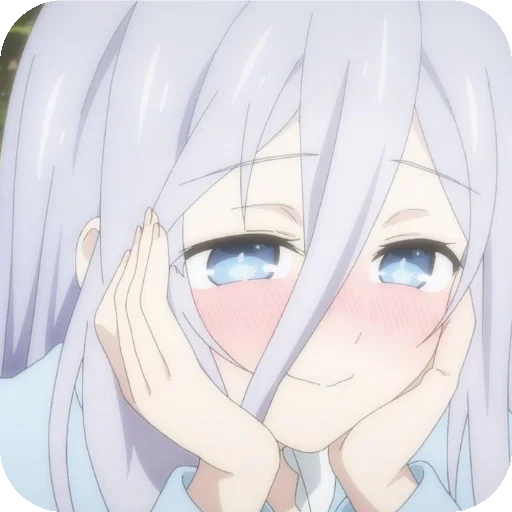 🥰 Стикер «Date A Live» для Telegram