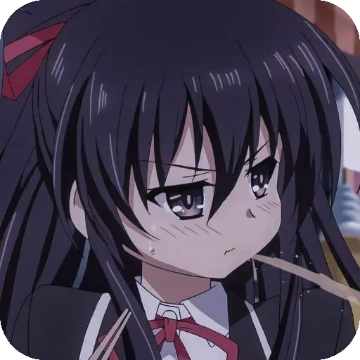❤ Стикер «Date A Live» для Telegram