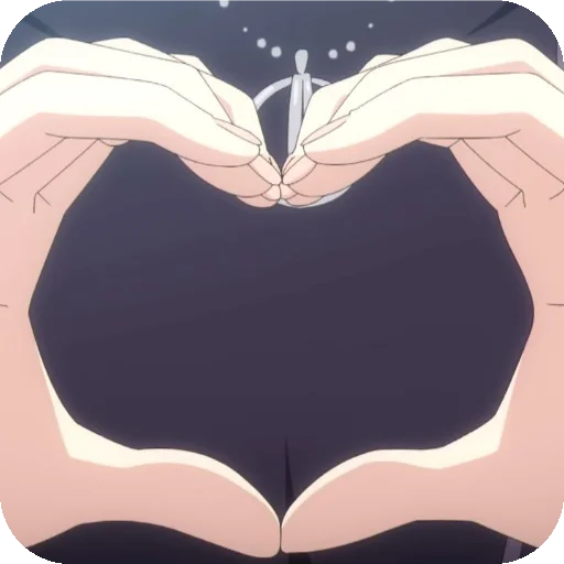 ❤ Стикер «Date A Live» для Telegram