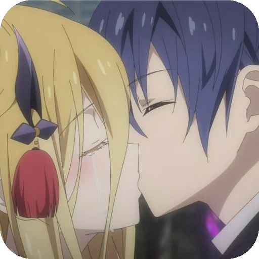 ❤ Стикер «Date A Live» для Telegram