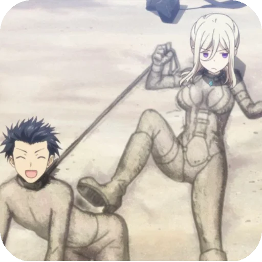 👠 Стикер «Date A Live» для Telegram