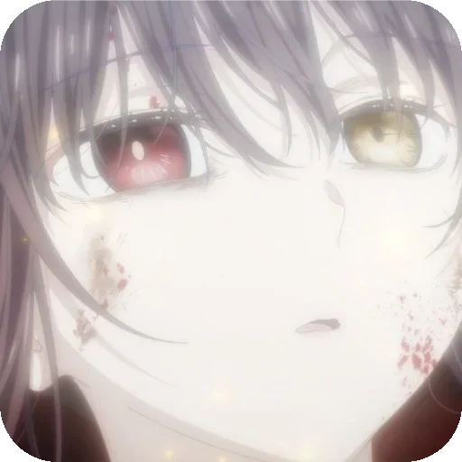 ☠ Стикер «Date A Live» для Telegram