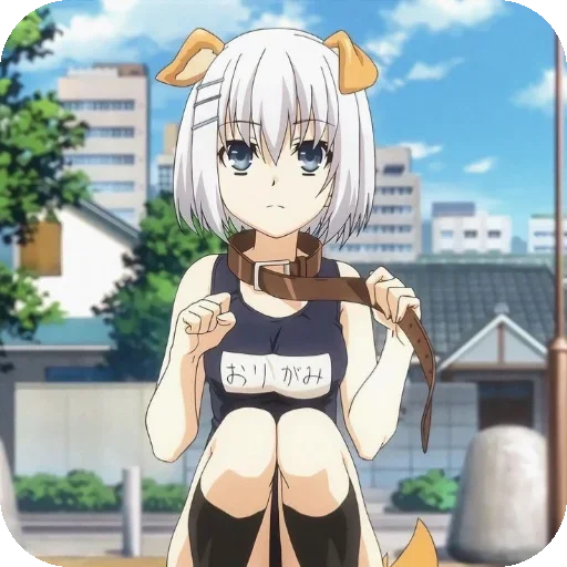 🐶 Стикер «Date A Live» для Telegram