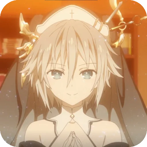 ☺ Стикер «Date A Live» для Telegram