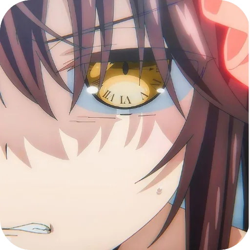 😡 Стикер «Date A Live» для Telegram