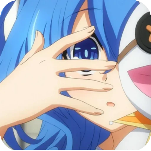 🫣 Стикер «Date A Live» для Telegram
