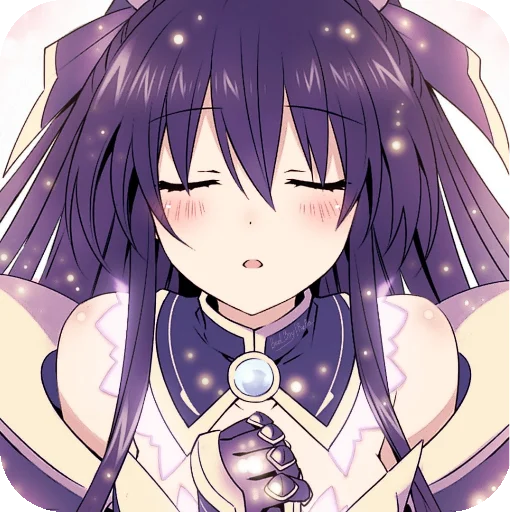 ❤ Стикер «Date A Live» для Telegram