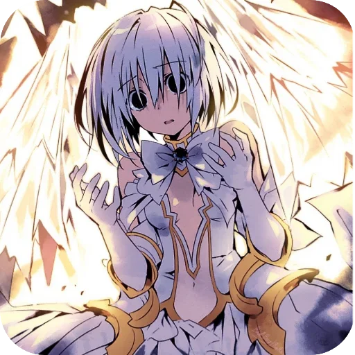 😨 Стикер «Date A Live» для Telegram