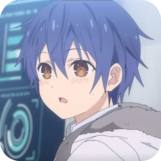 😯 Стикер «Date A Live» для Telegram