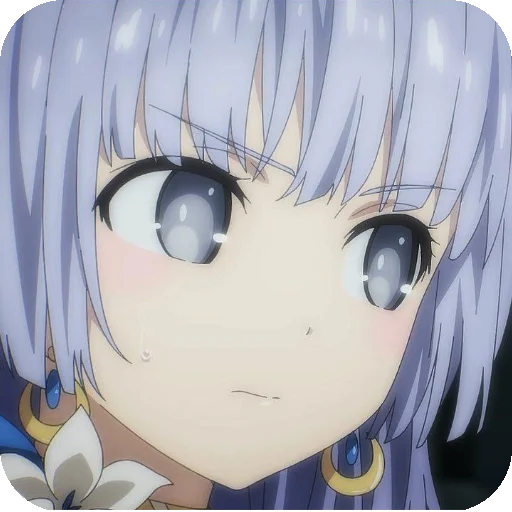 😠 Стикер «Date A Live» для Telegram