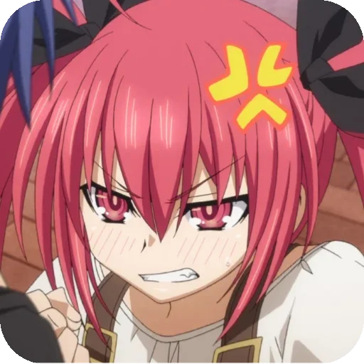 😠 Стикер «Date A Live» для Telegram