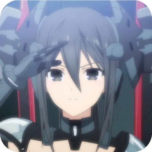 🫡 Стикер «Date A Live» для Telegram