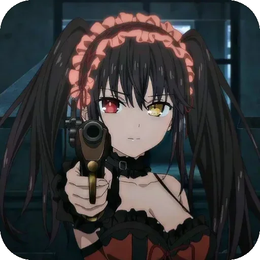 👎 Стикер «Date A Live» для Telegram